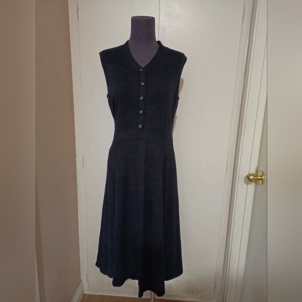 Sleeveless Sweater Dress